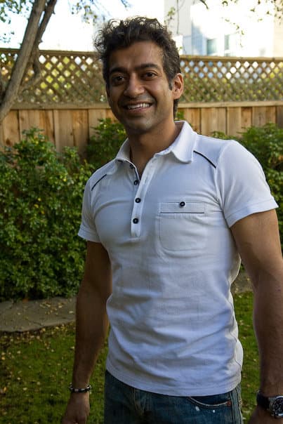 Naval Ravikant en una fotografía de 2009