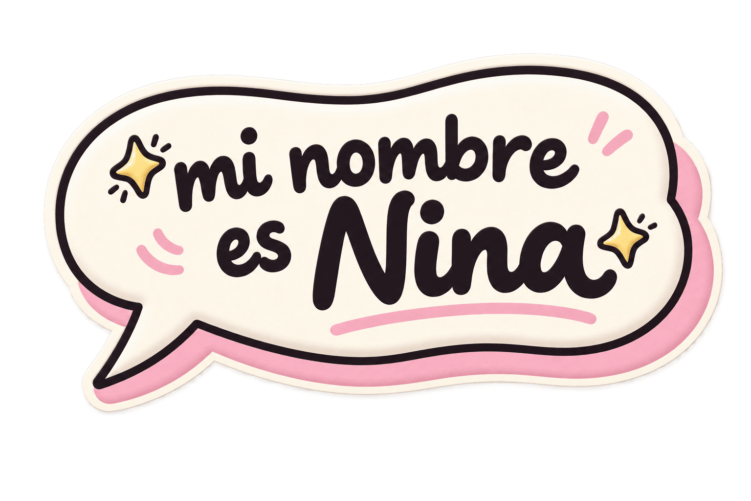 Mi nombre es Nina