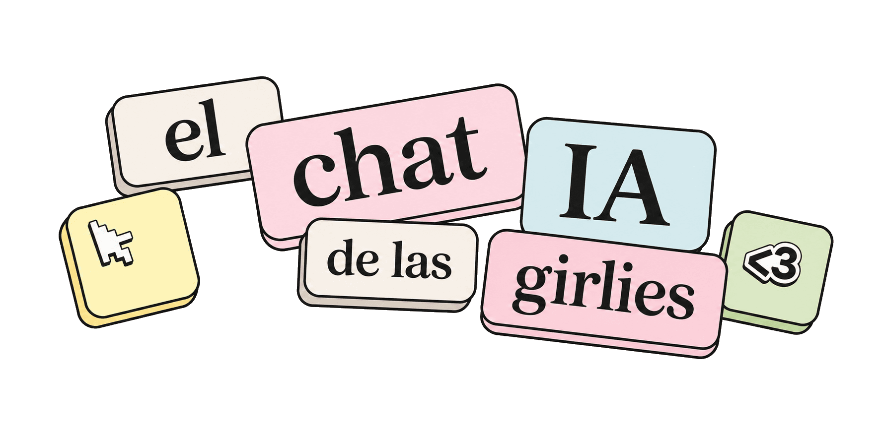 Logo del chat de las AI Girlies